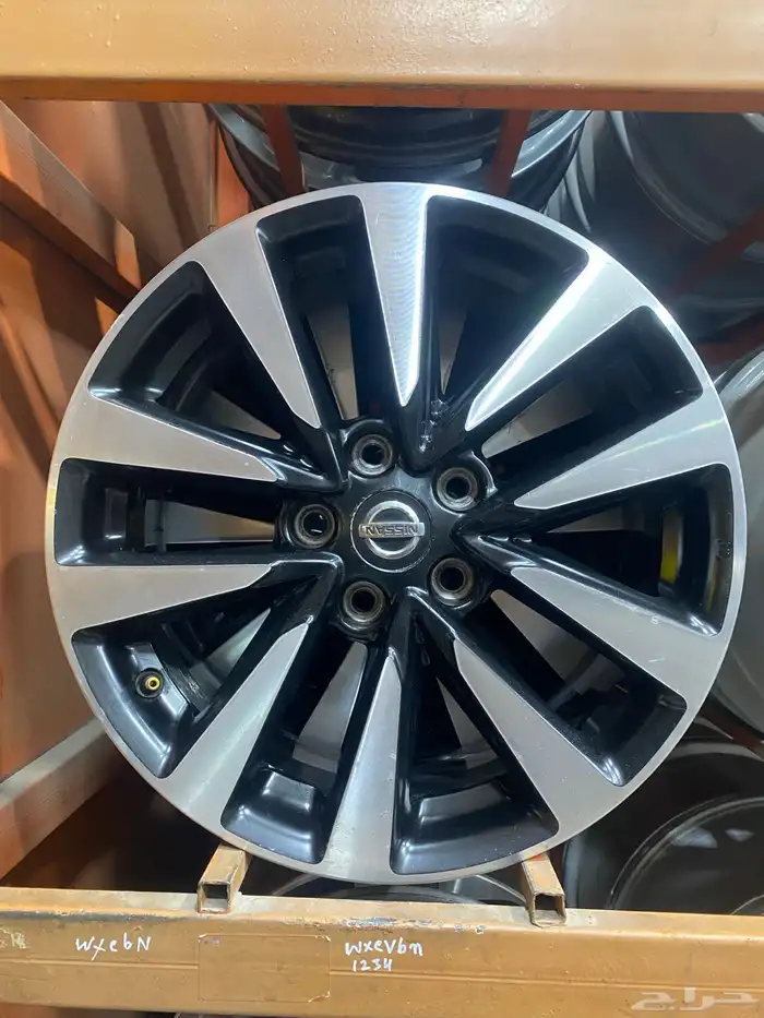 جنوط التيما مقاس 17 اصلي وكاله 1