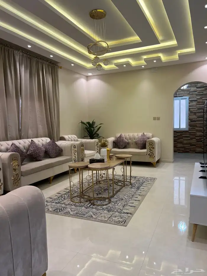 شاليه تولين في الشقيق يوجد مسبحين داخل وخارج وملعب صابوني 2