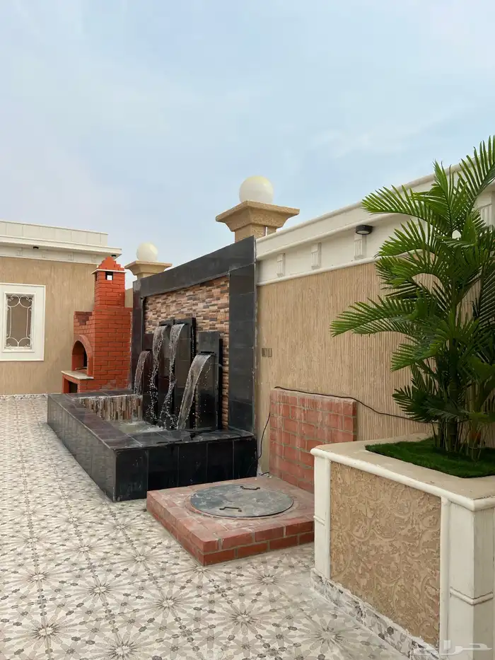 شاليه تولين في الشقيق يوجد مسبحين داخل وخارج وملعب صابوني 0