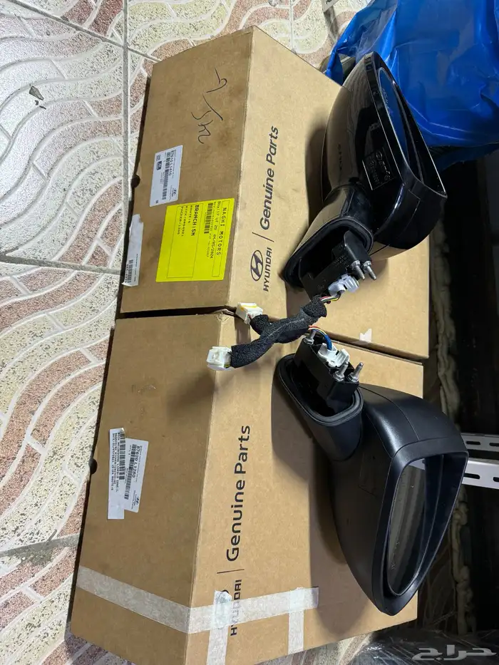 مرايات سوناتا 2021-2023 سمارت وفل كامل 2