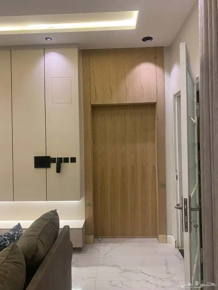 ابواب خشب بيبان خشب باب خشب 6