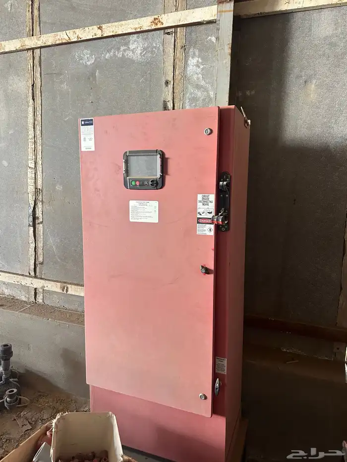 مضخه حريق 1000 جالون UL 3