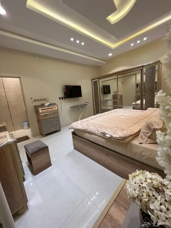 شاليه تولين في الشقيق يوجد مسبحين داخل وخارج وملعب صابوني 5