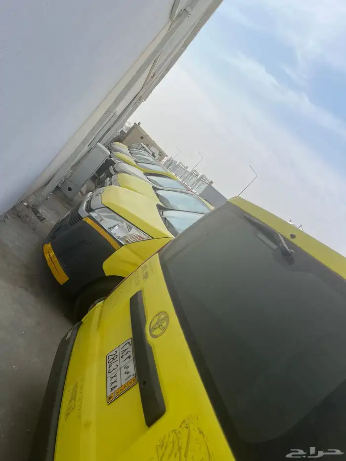 تويوتا هايس فان بضاعه ديزل للإيجار الشهري 2