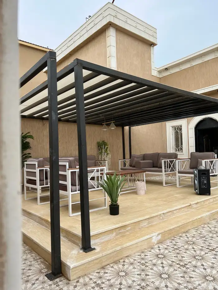 شاليه تولين في الشقيق يوجد مسبحين داخل وخارج وملعب صابوني 4