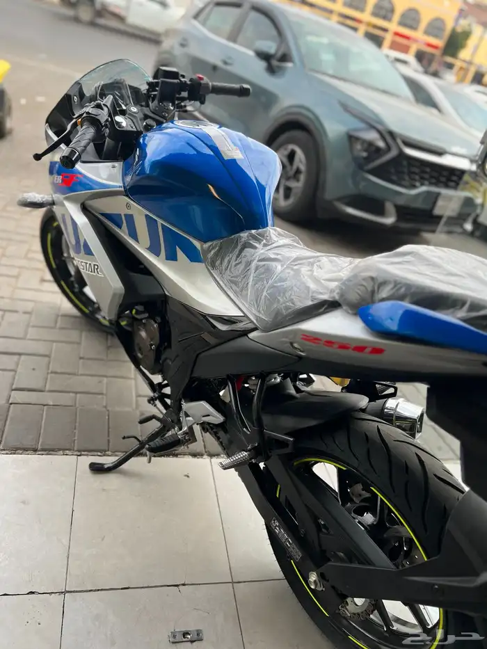 ادفنشر 250V-strom 250 وجكسر 250 5