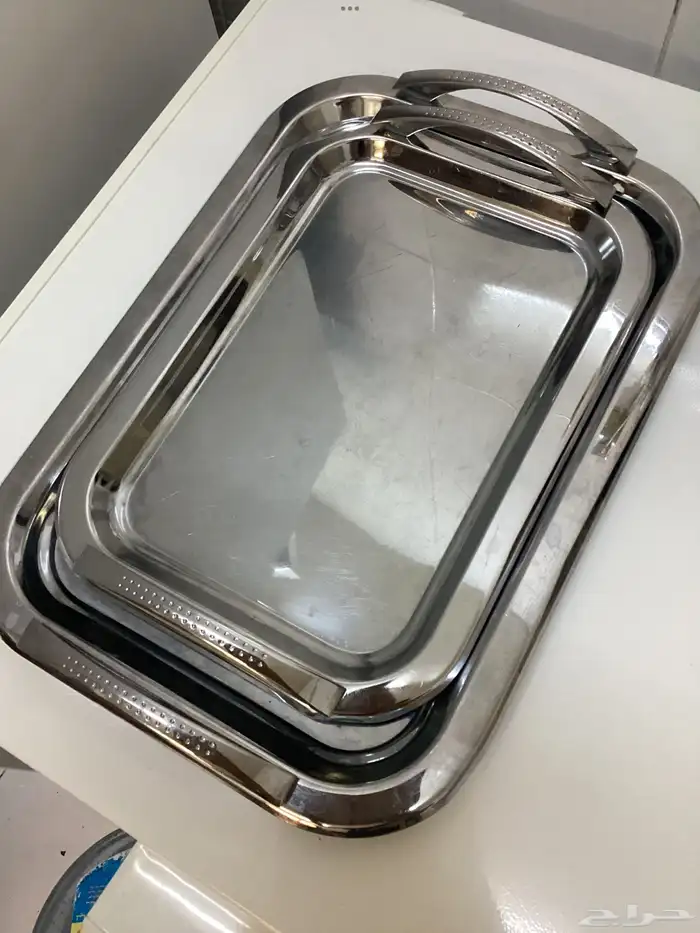 صحون منزليه أستخدمتها بشكل بسيط 4