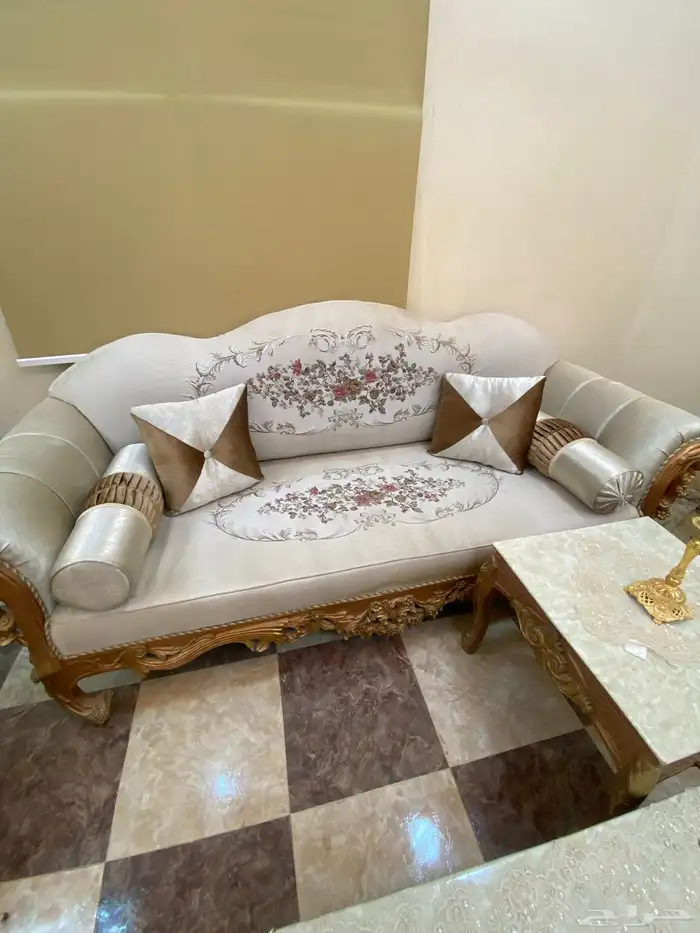 كنب مجلس تركي فاخر 4
