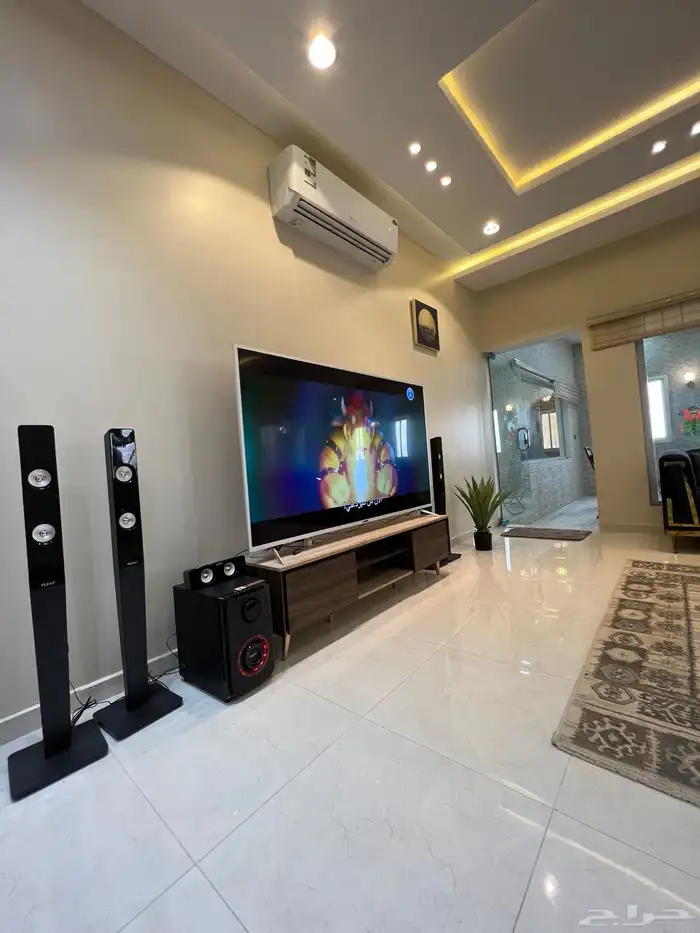 شاليه تولين في الشقيق يوجد مسبحين داخل وخارج وملعب صابوني 7