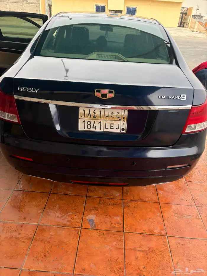 جيلي اميجراند Ec8 2015 1