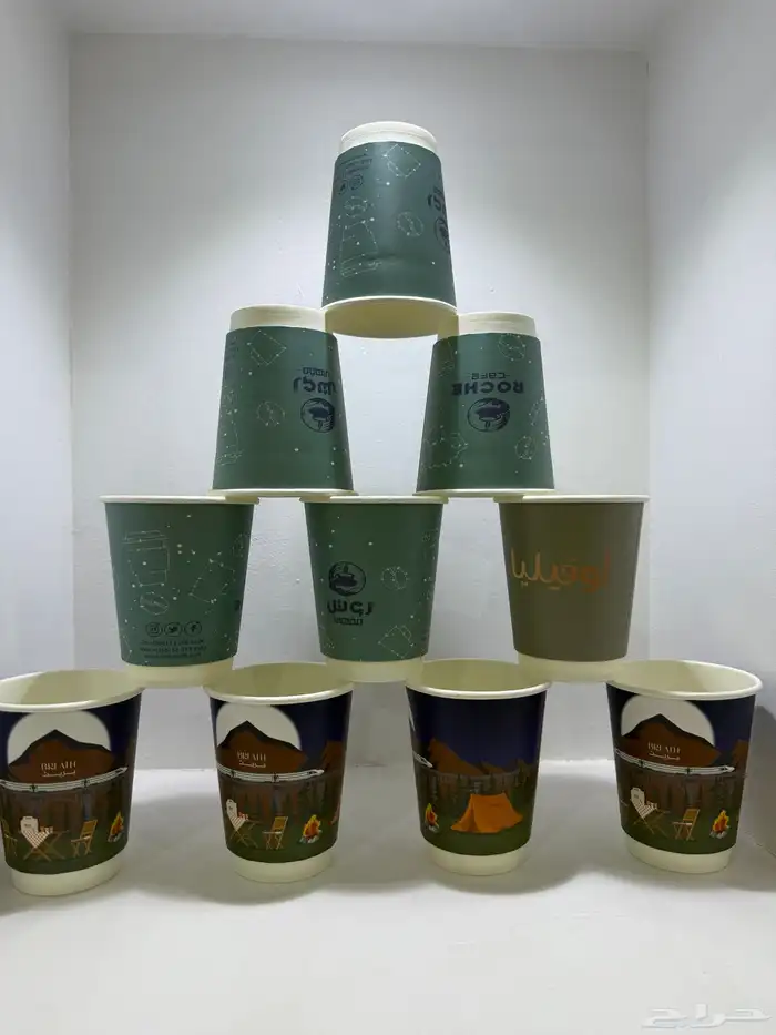 مطبعة اكواب طباعه اكواب طباعه كوب طباعه اكواب 9 اونص ملون 1