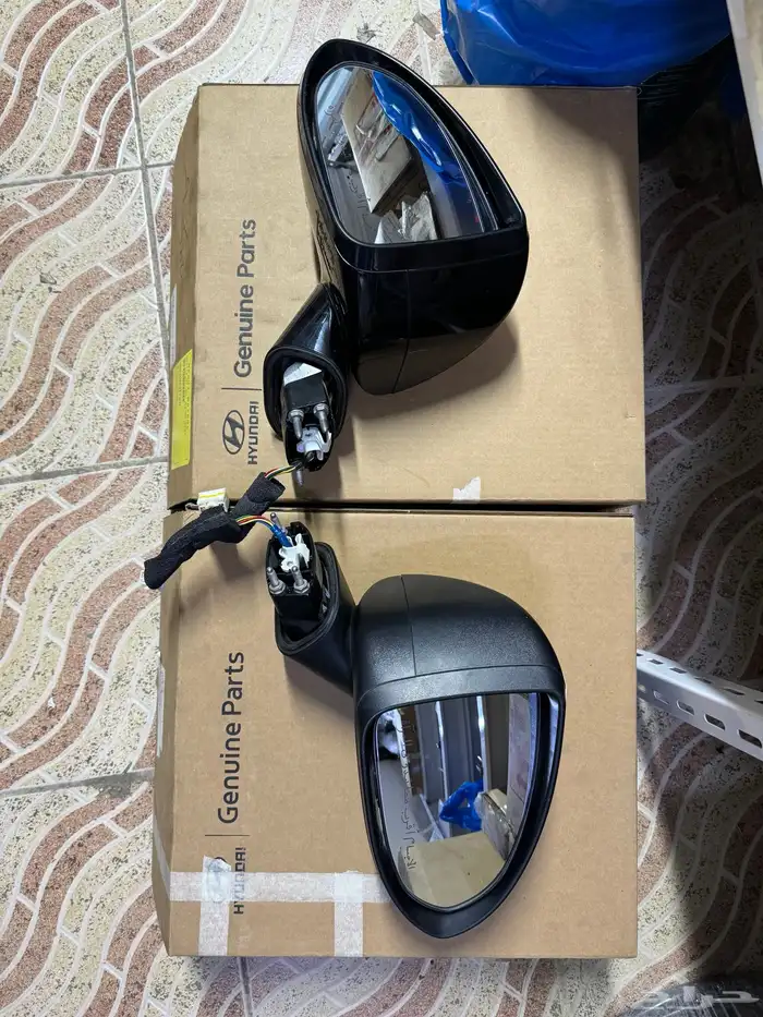 مرايات سوناتا 2021-2023 سمارت وفل كامل 1