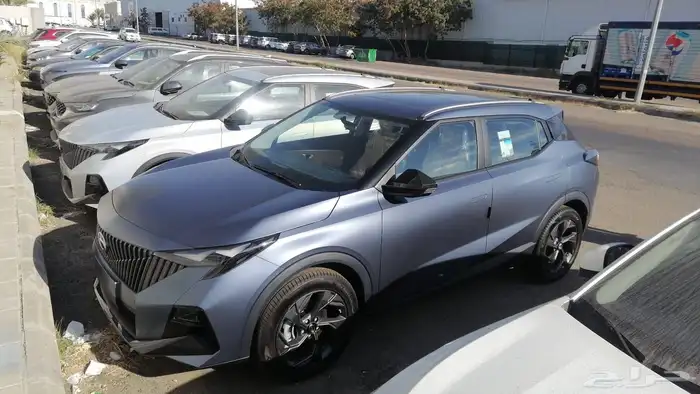 جاك جي ايه سي GS3 GAC 2025 1