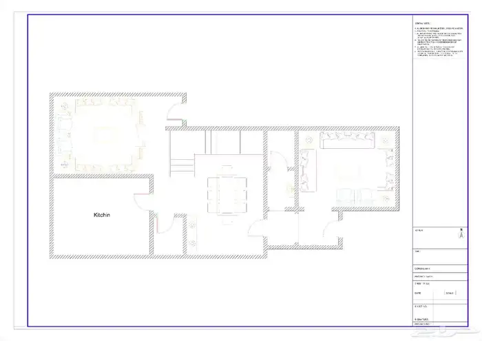 رسم مخططات AutoCAD 1