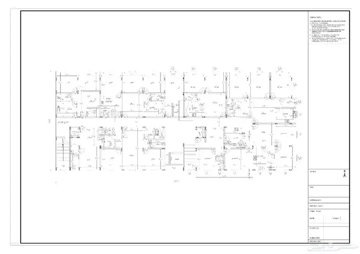 رسم مخططات AutoCAD 5