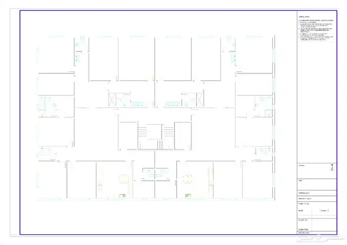 رسم مخططات AutoCAD 6