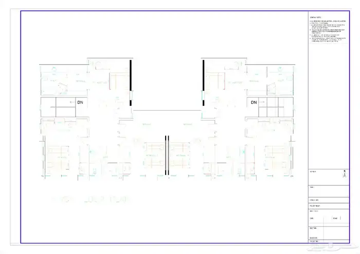 رسم مخططات AutoCAD 8