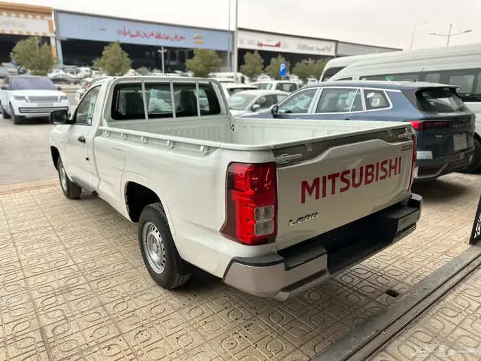 ميتسوبيشي L200 غمارة ديزل 2024 3