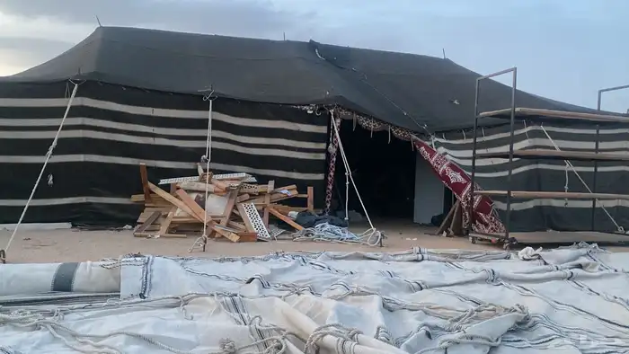 انجيله نظيفه وبيوت شعر كبار وجميع اغراض المخيمات 5