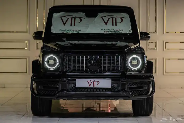 مرسيدس جي كلاس للايجار 13