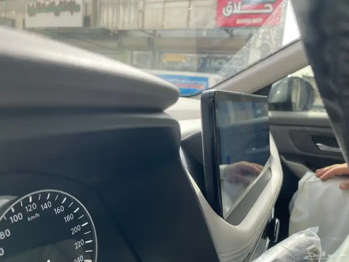 شاشة نيسان اكستريل 2024_2025 شكل الوكالة 5