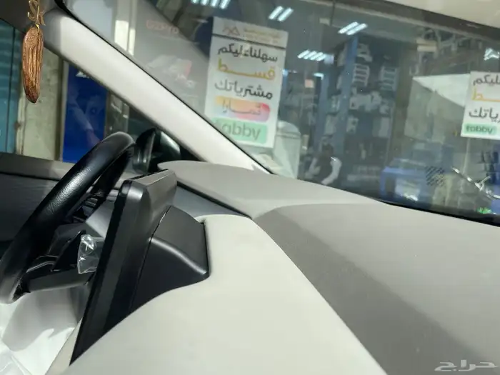 شاشة نيسان اكستريل 2024_2025 شكل الوكالة 3