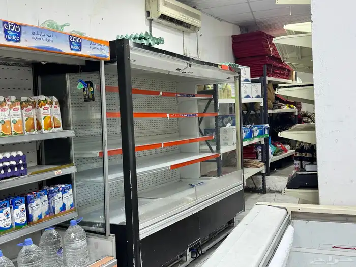 ثلاجات عرض وأرفف 0