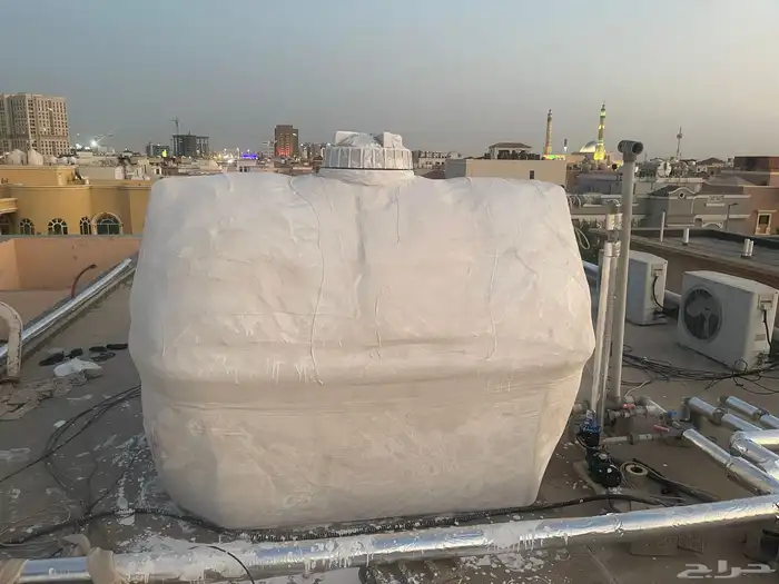 عزل مواسير المياه من الحراره عزل مواسير الصرف 3