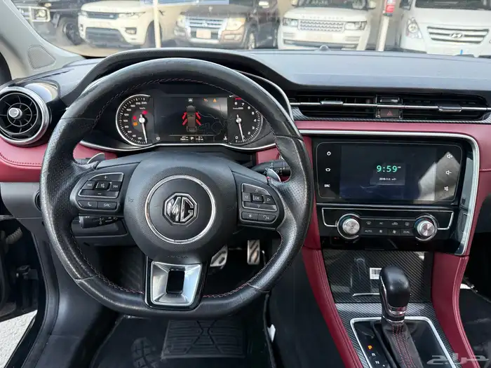 فل كامل MG 6 2021 تم البيع 12