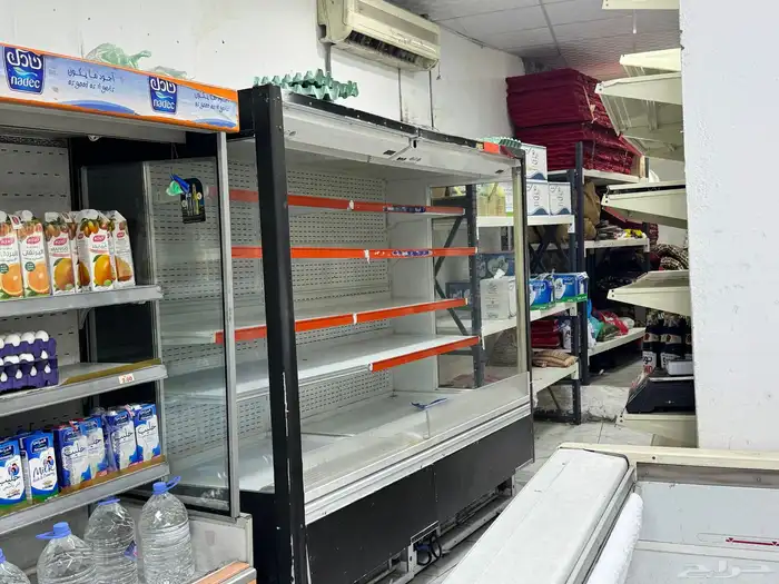 ثلاجات عرض وأرفف 1