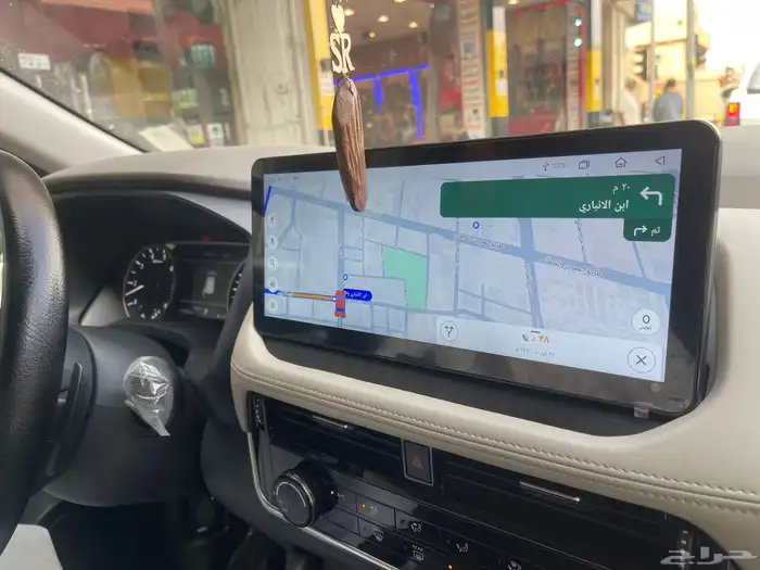 شاشة نيسان اكستريل 2024_2025 شكل الوكالة 9