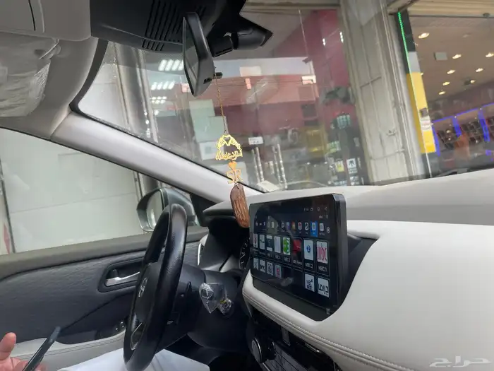 شاشة نيسان اكستريل 2024_2025 شكل الوكالة 0