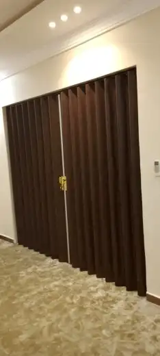 باب سحب كرديون. باب سحب جلد. صيانه للابواب 4