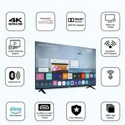 عروض الصيف شاشة KMC سمارت فوركيه 75بوصة 1850 ريال 3