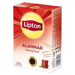 مطلوب شاي شاهي ليبتون الأحمر علاقي أكياس تلقيمة 1