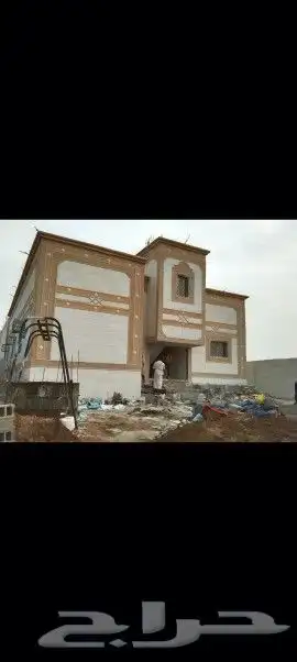 نحاول عسير ديكورات خارجيه 8