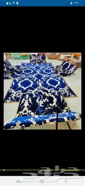 جلسات أرضية للبحر والبر او لحوش المنزل 4