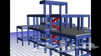 خدمات طلاب الهندسة والمدارس رسام اوتوكاد اكسل وورد تصميم 3