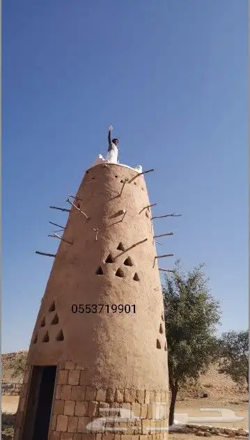 لتنفيذ أعمال التراث وشبوك المزارع 4