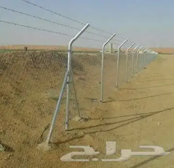 نعمل في تركيب الشبوك المزارع 6