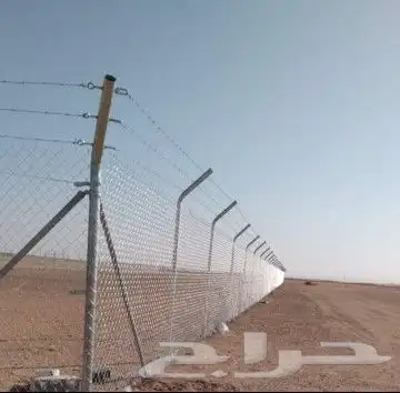 نعمل في تركيب الشبوك المزارع 7