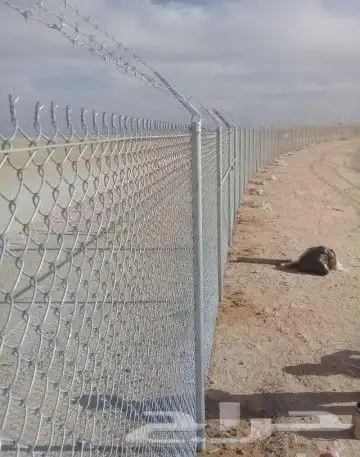نعمل في تركيب الشبوك المزارع 8