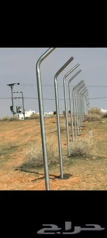 نعمل في تركيب الشبوك المزارع 4