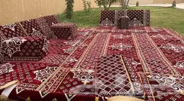 جلسات أرضية للبحر والبر او لحوش المنزل 0