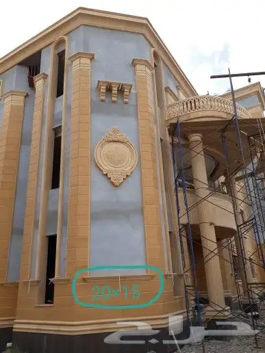 حجر رياض طبيعى ديكور 6