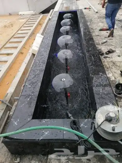 شلالات تنسيق حدائق بالرياض 3