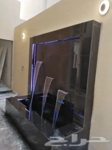 مشبات شويات أفران مشبات رخام حديثة مناقل اكواخ خشبية 5