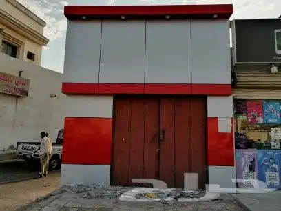 خطاط لوحات إعلانيه للمحلات وكلادنج حروف بارزه ستيل زنكور بلا 0