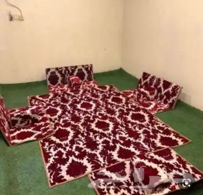 جلسات أرضية للبحر والبر او لحوش المنزل 3