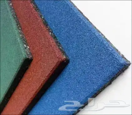 ربر مطاط ربل ارضيات مطاطيه نوادي جيم حدائق مدارس 7